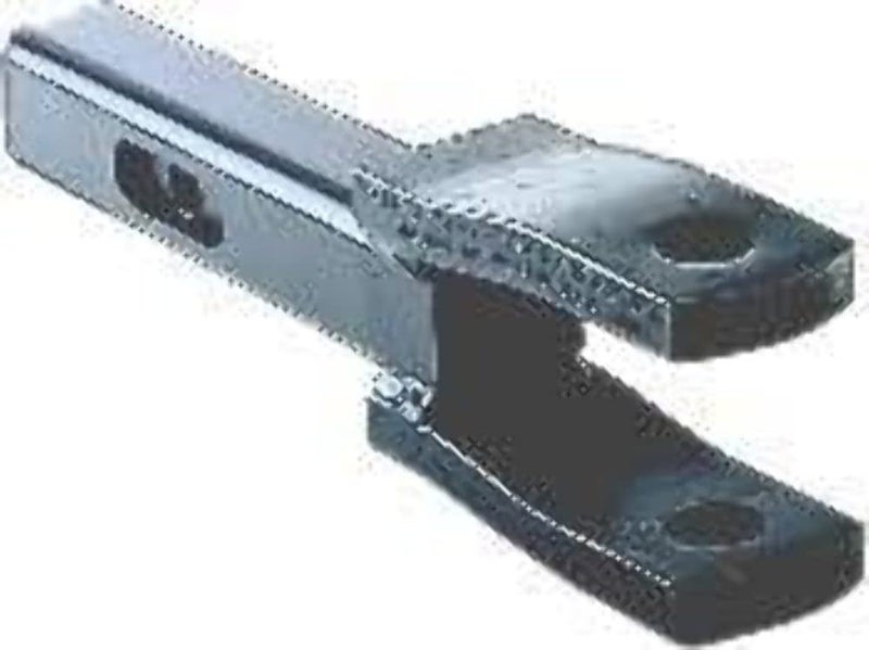 Convert-A-Ball AM-CC-2 Cushioned 2-Tang Clevis Hitch for 2" Receiver Tubes , Black